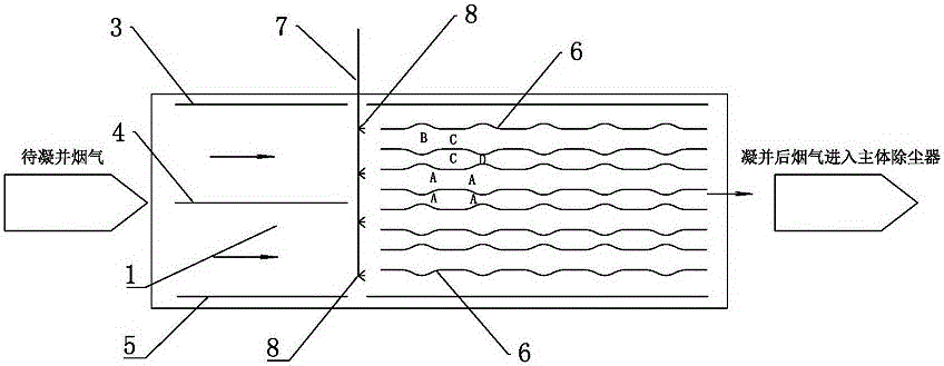 Waveform variable speed pipeline coalescer