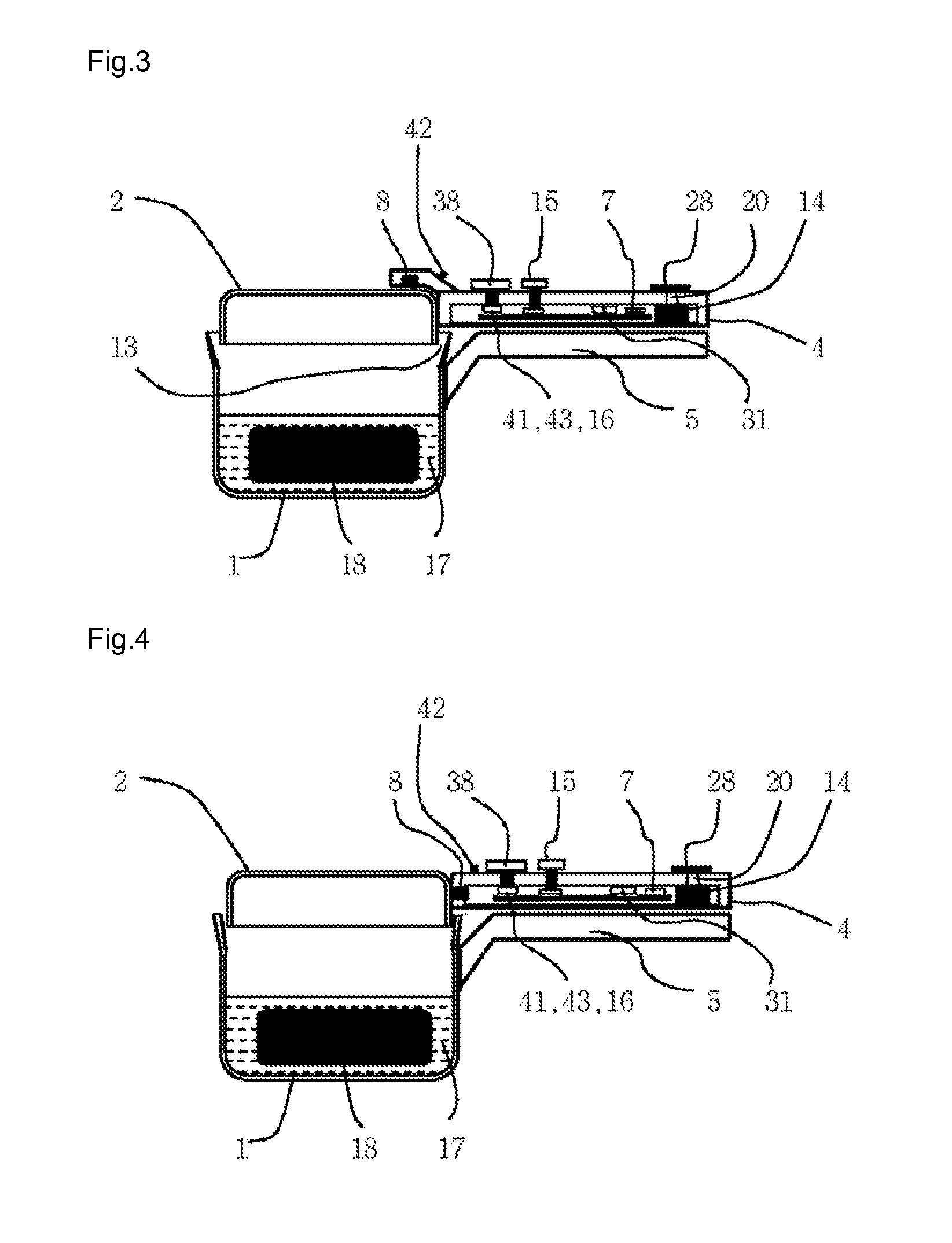 Automatic cooking pot notifying completion of cooking