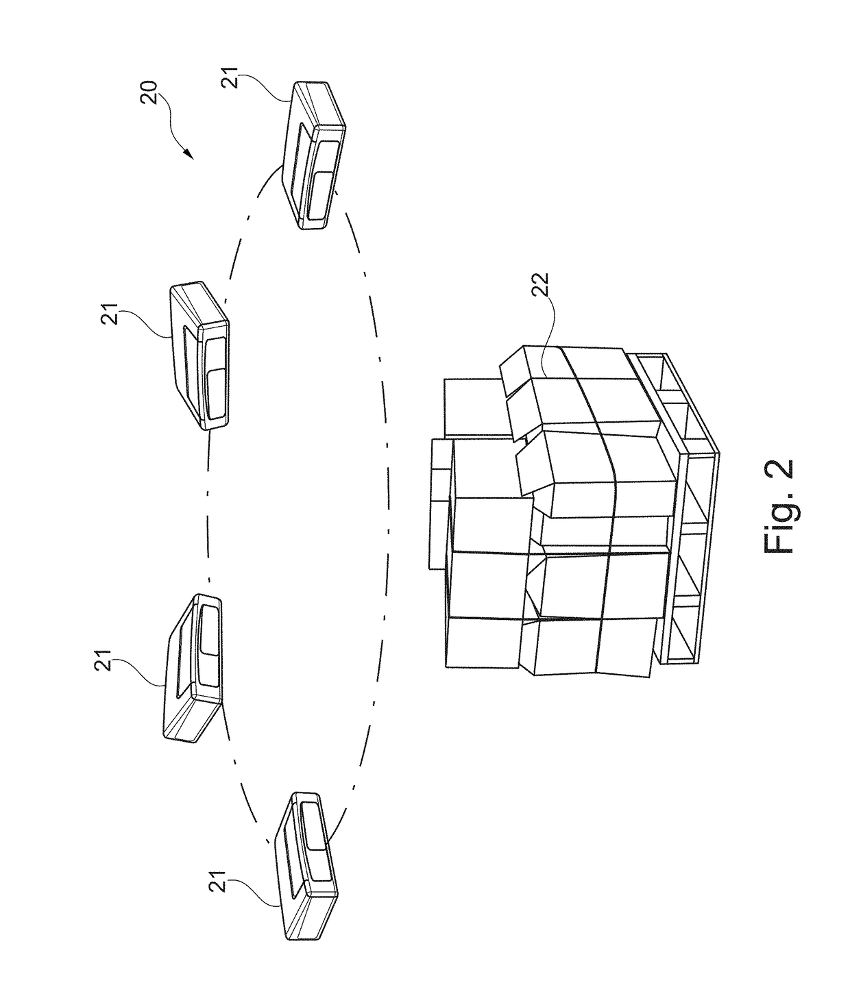 Method of imaging an object for tracking and documentation in transportation and storage