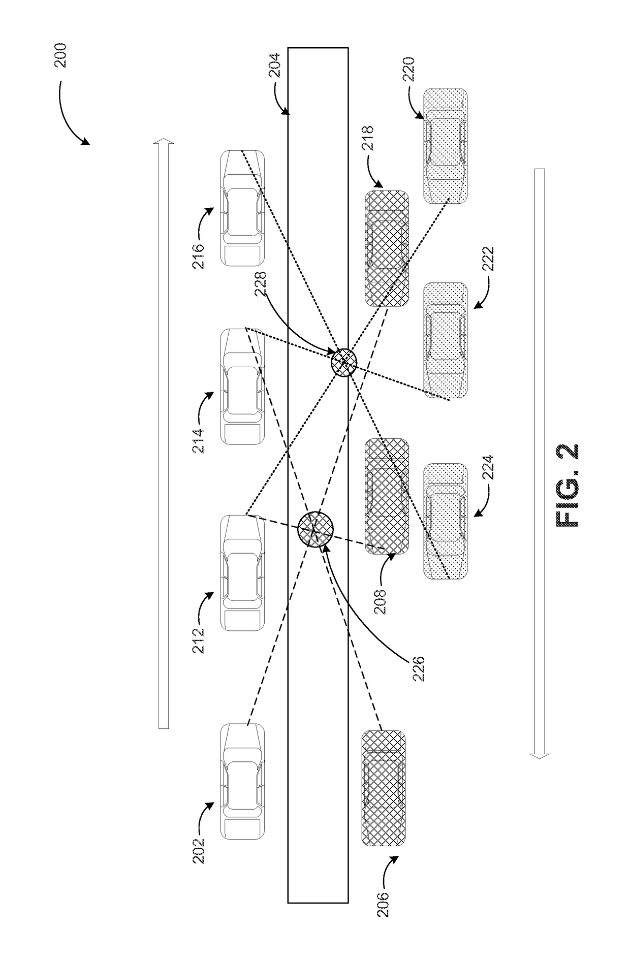 Roadway infrastructure monitoring based on aggregated mobile vehicle communication parameters