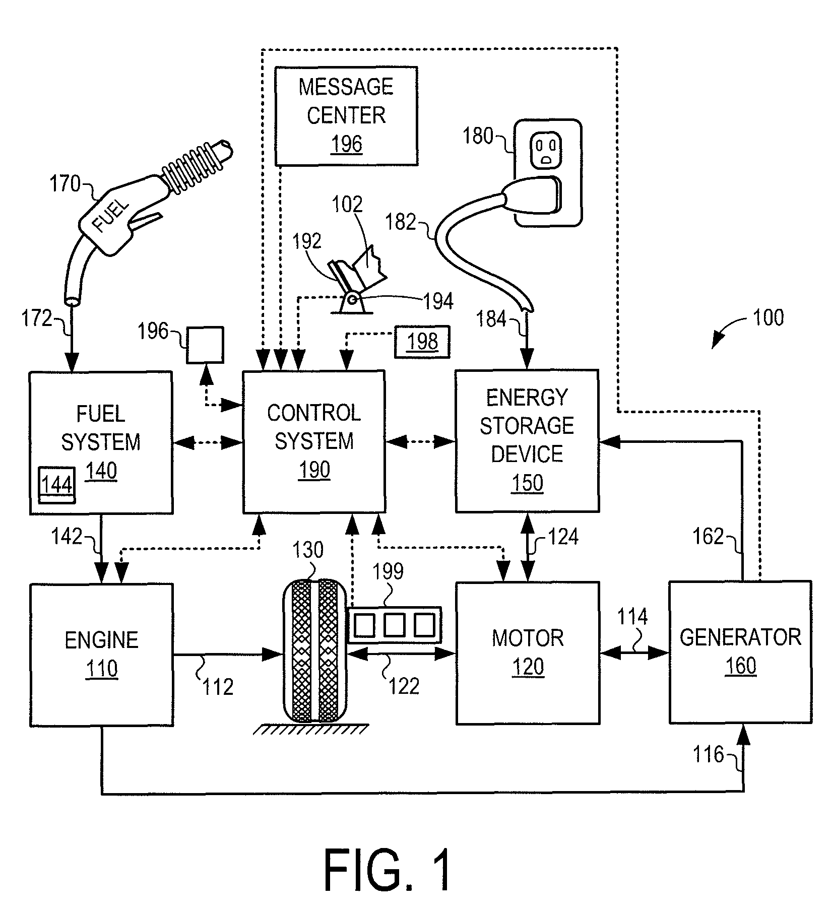 Plug-in hybrid electric vehicle