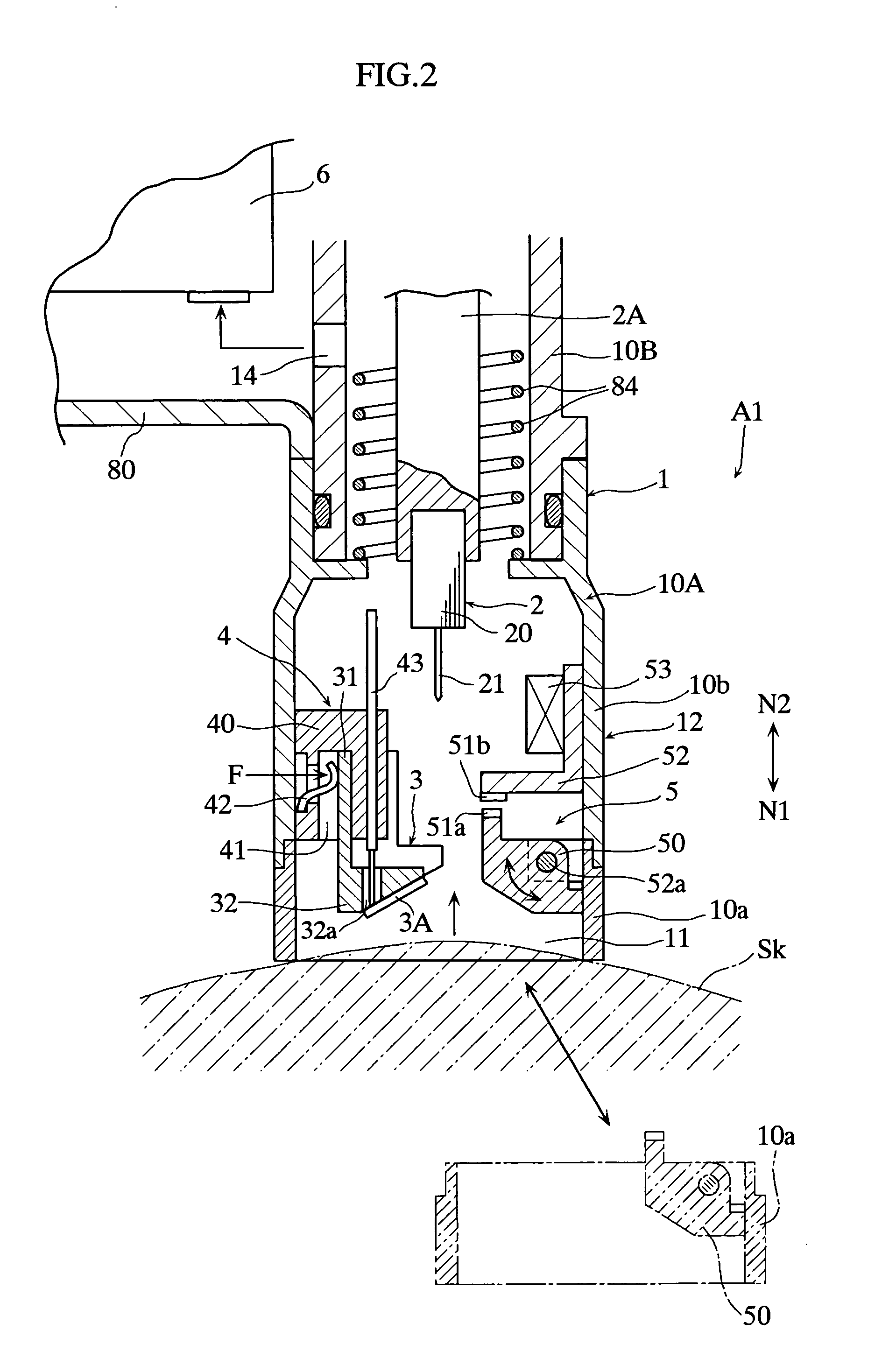 Needle-insertion device