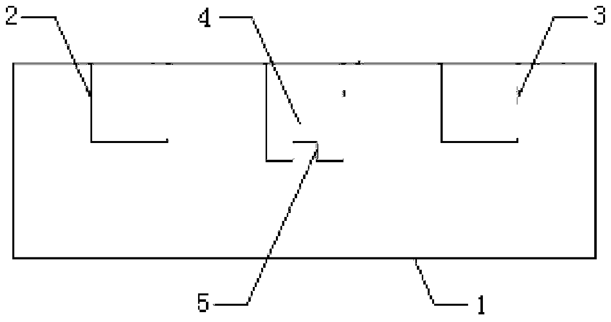 Novel dielectric filter coupling structure