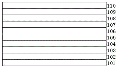 Near infrared LED and production method thereof