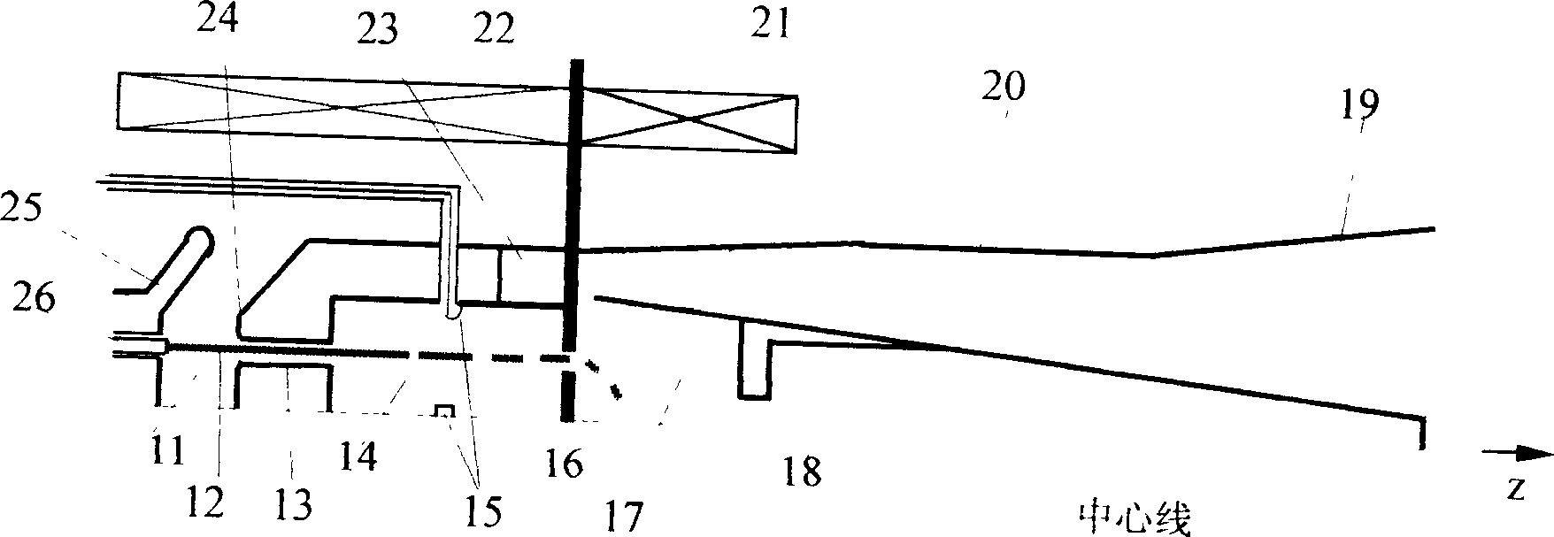 Microwave flue gas desulfurization and denitration method and apparatus