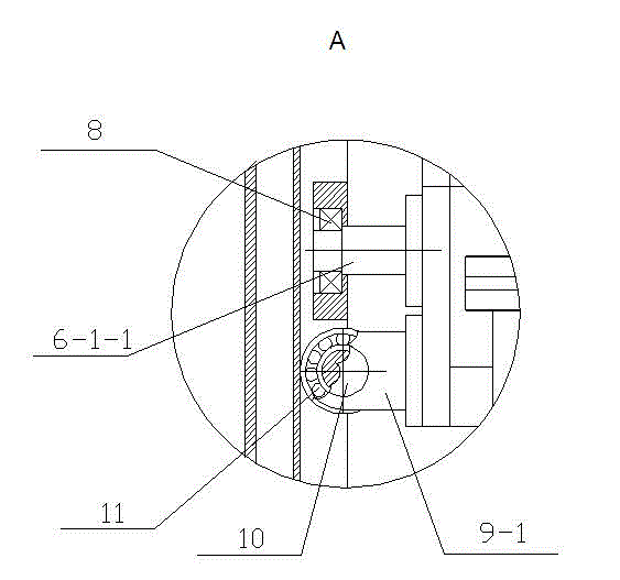 Guide device of ground anchoring machine