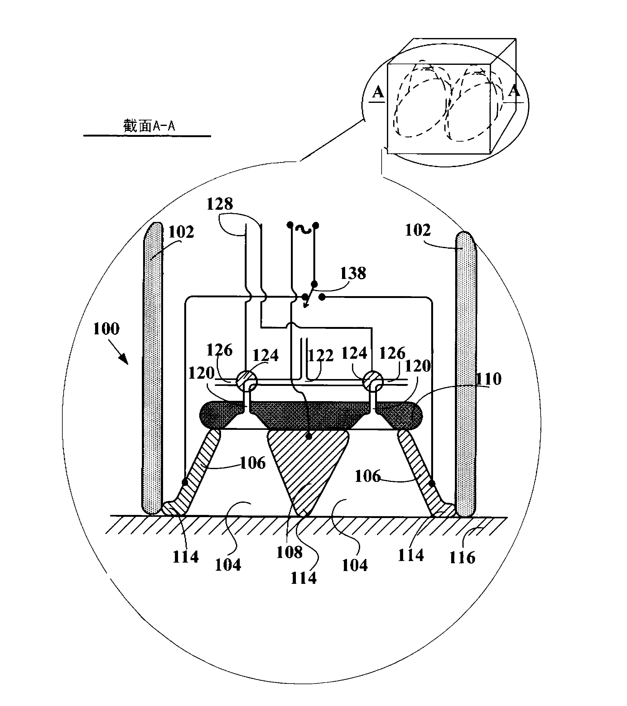 Method and apparatus for non- invasive aesthetic treatment of skin and sub-dermis.