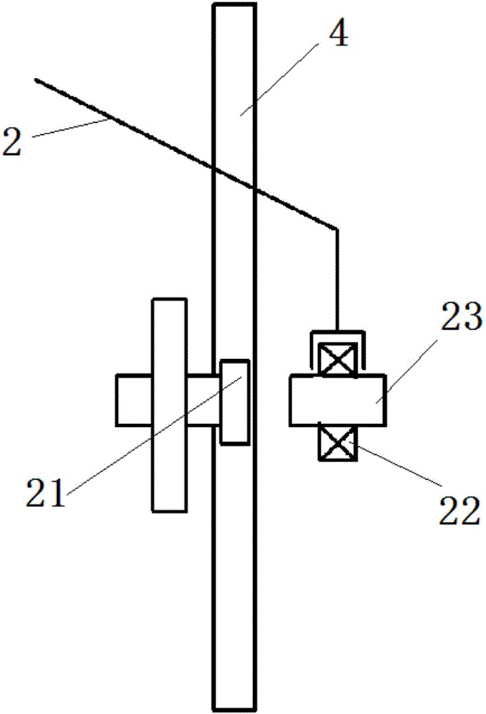 a nail pulling machine