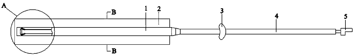 Automobile anti-clamping device being good in safety and convenient to mount