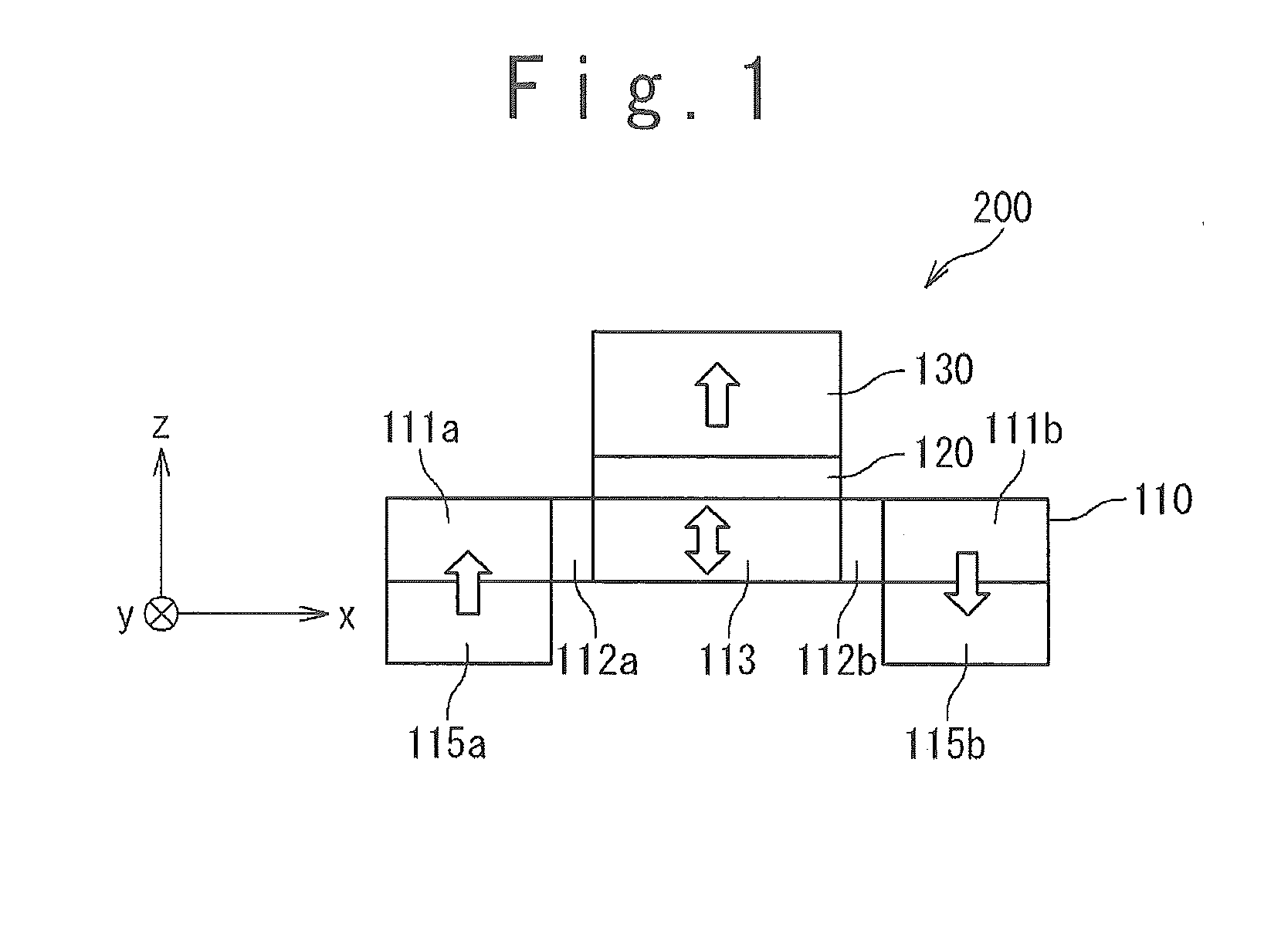 Magnetic memory including memory cells incorporating data recording layer with perpendicular magnetic anisotropy film