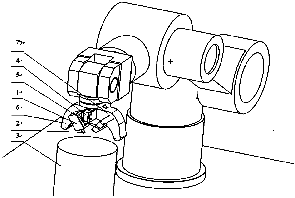 Portable X-ray diffractometer