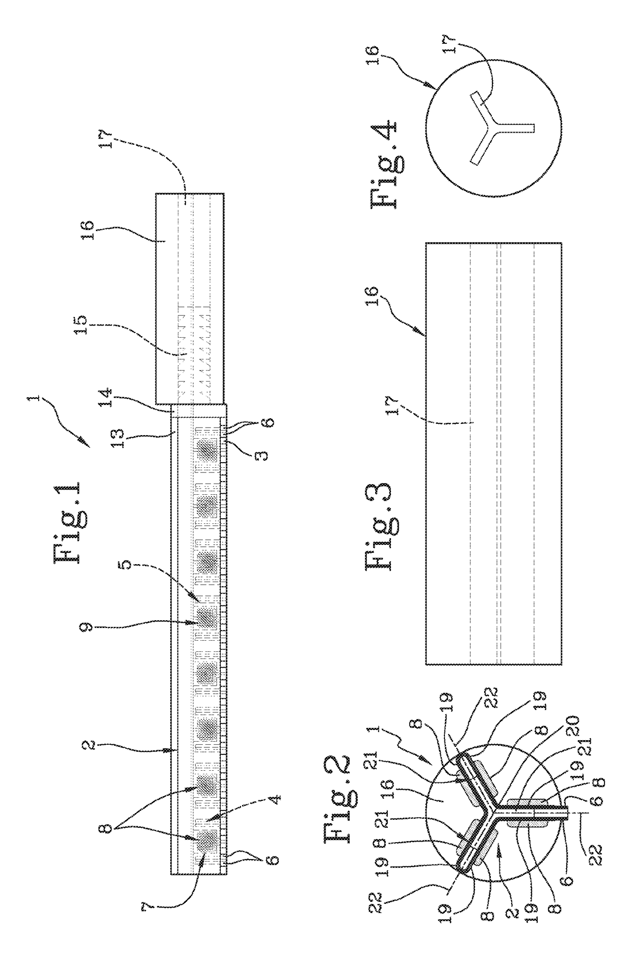 Electric cartridge for electronic cigarette and electronic cigarette
