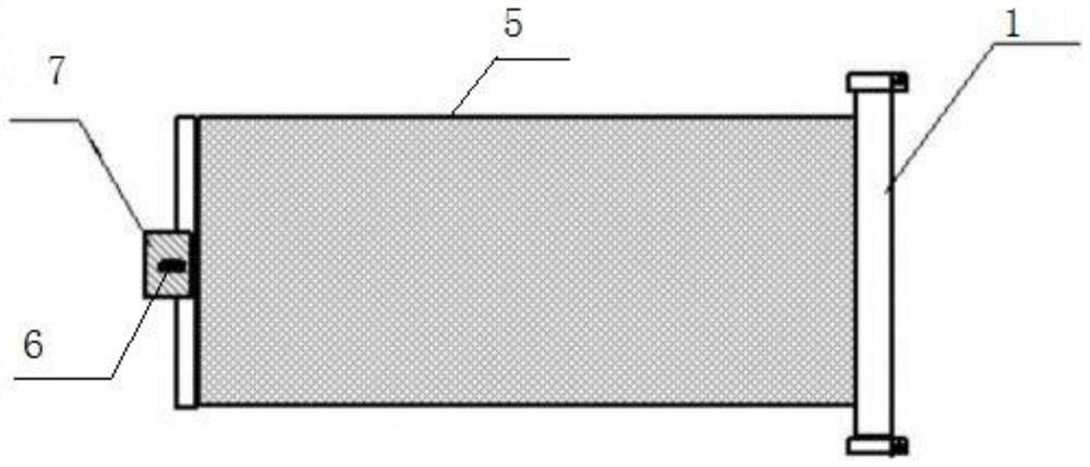 Pull-out type safety shielding device for transformer substation protection screen