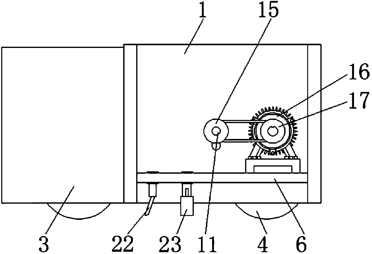 Device and method for spreading asphalt structure