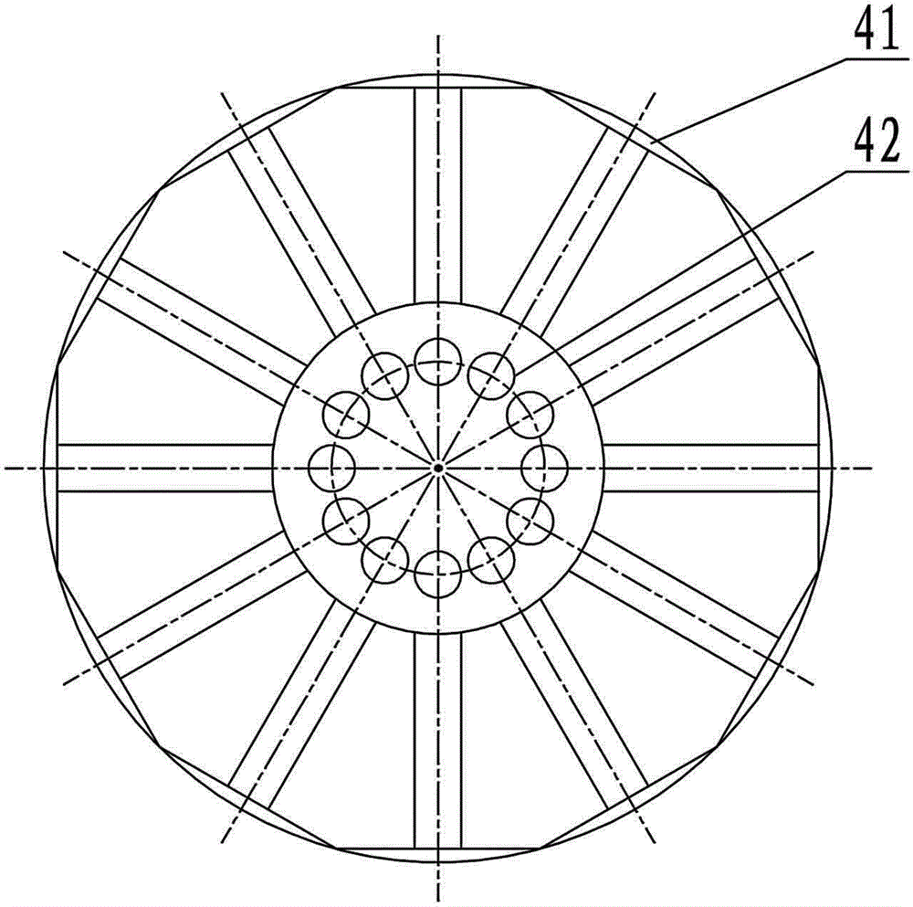 Vacuum rotary dehydration device for separating ultrafine powder in catalytic cracking wet desulfurization