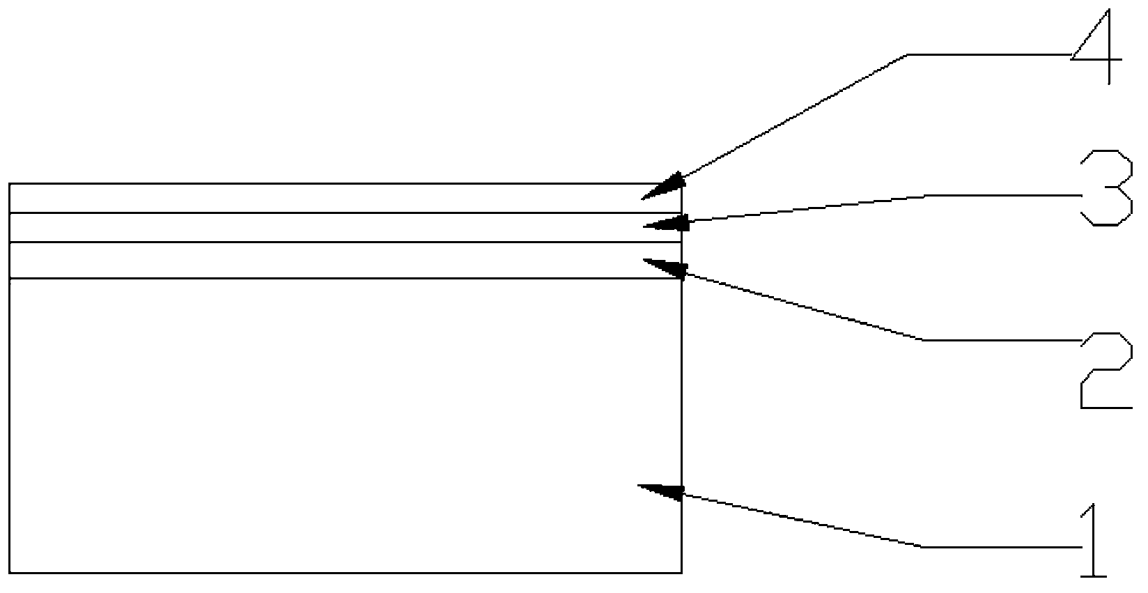 Solar cell antireflection film and manufacturing method thereof