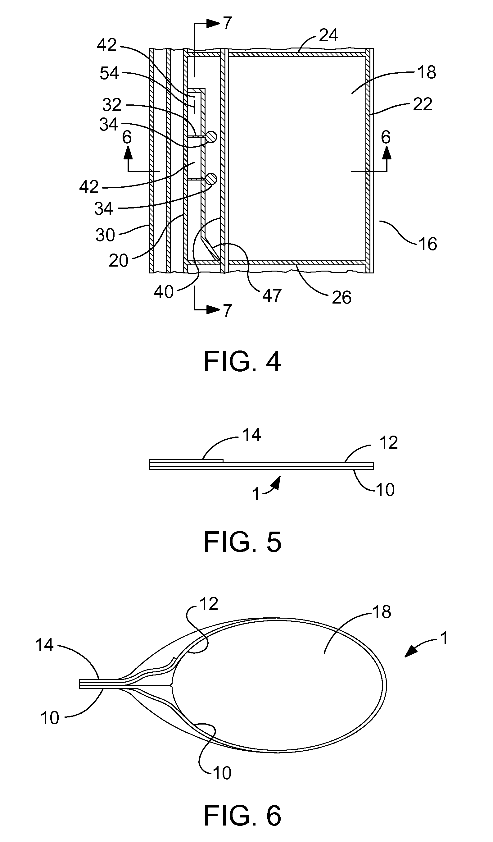 Self-sealing inflatable dunnage bag