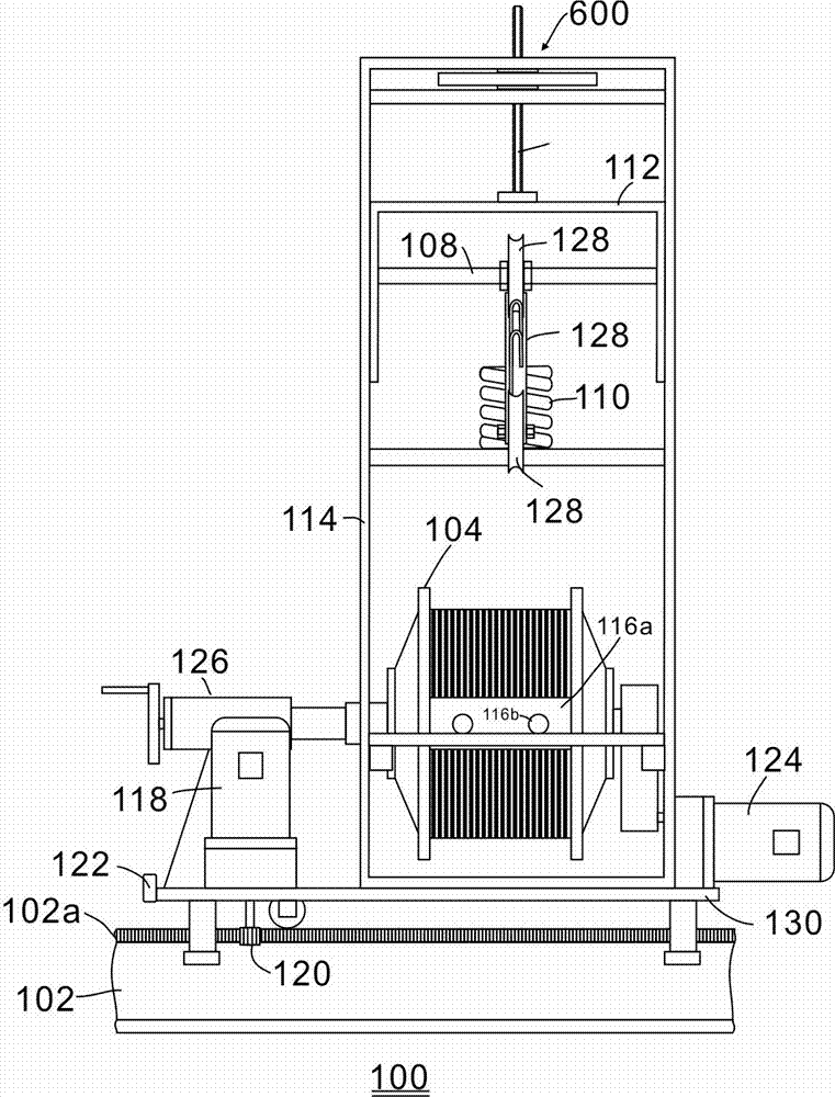 Outer wire winding machine for cylindrical workpieces