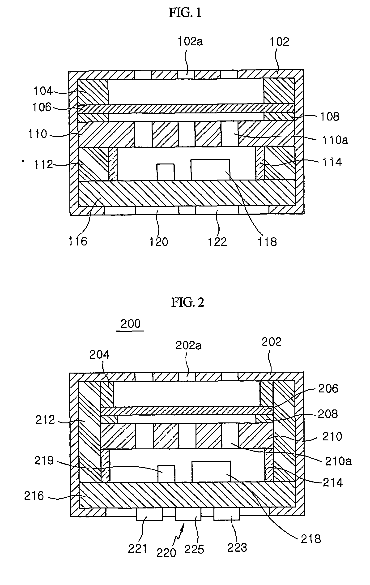 Surface mountable electret condenser microphone