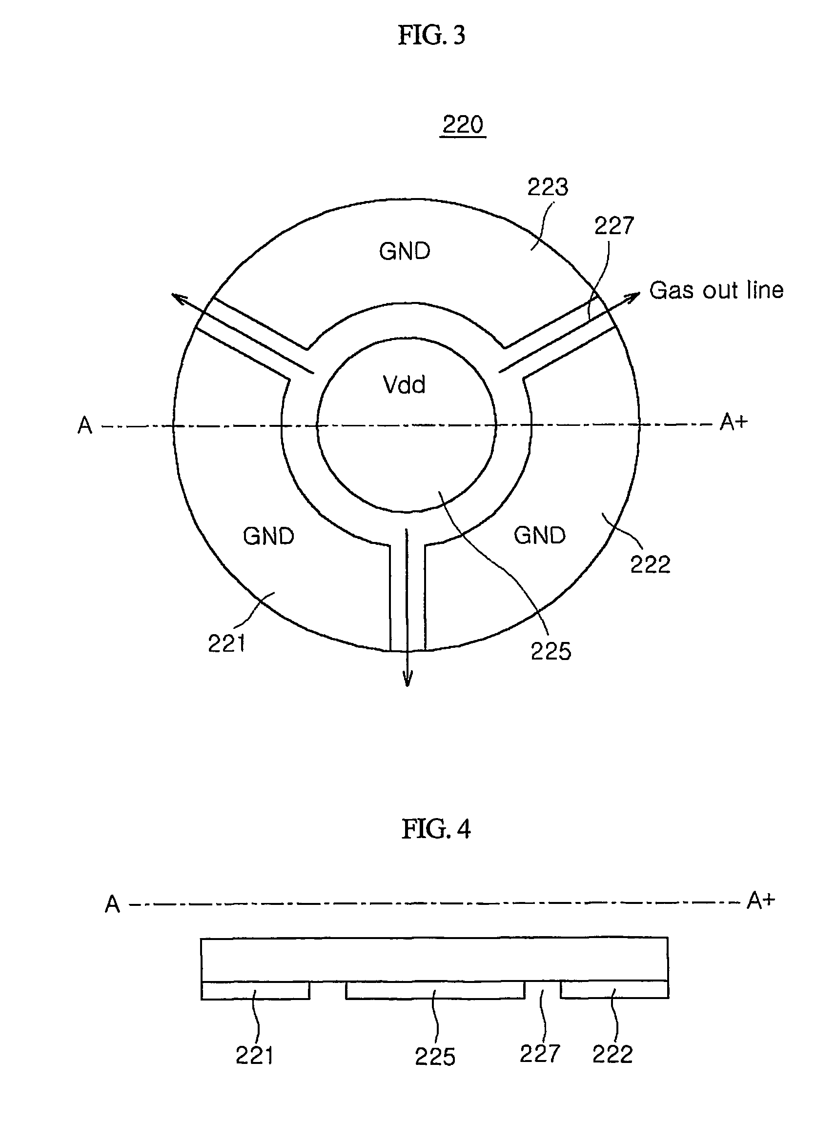 Surface mountable electret condenser microphone