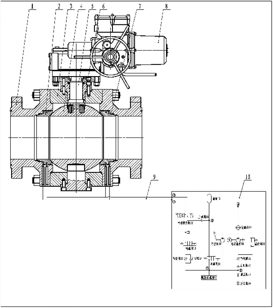 Intelligent locking valve