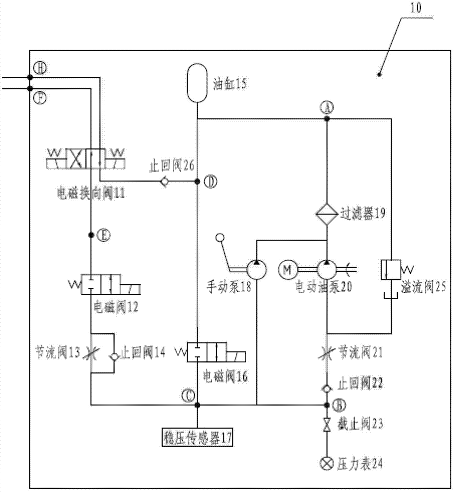 Intelligent locking valve