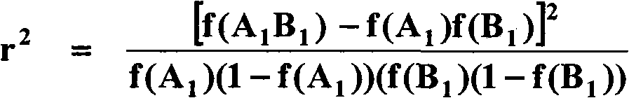 Methods of using genetic markers and related epistatic interactions