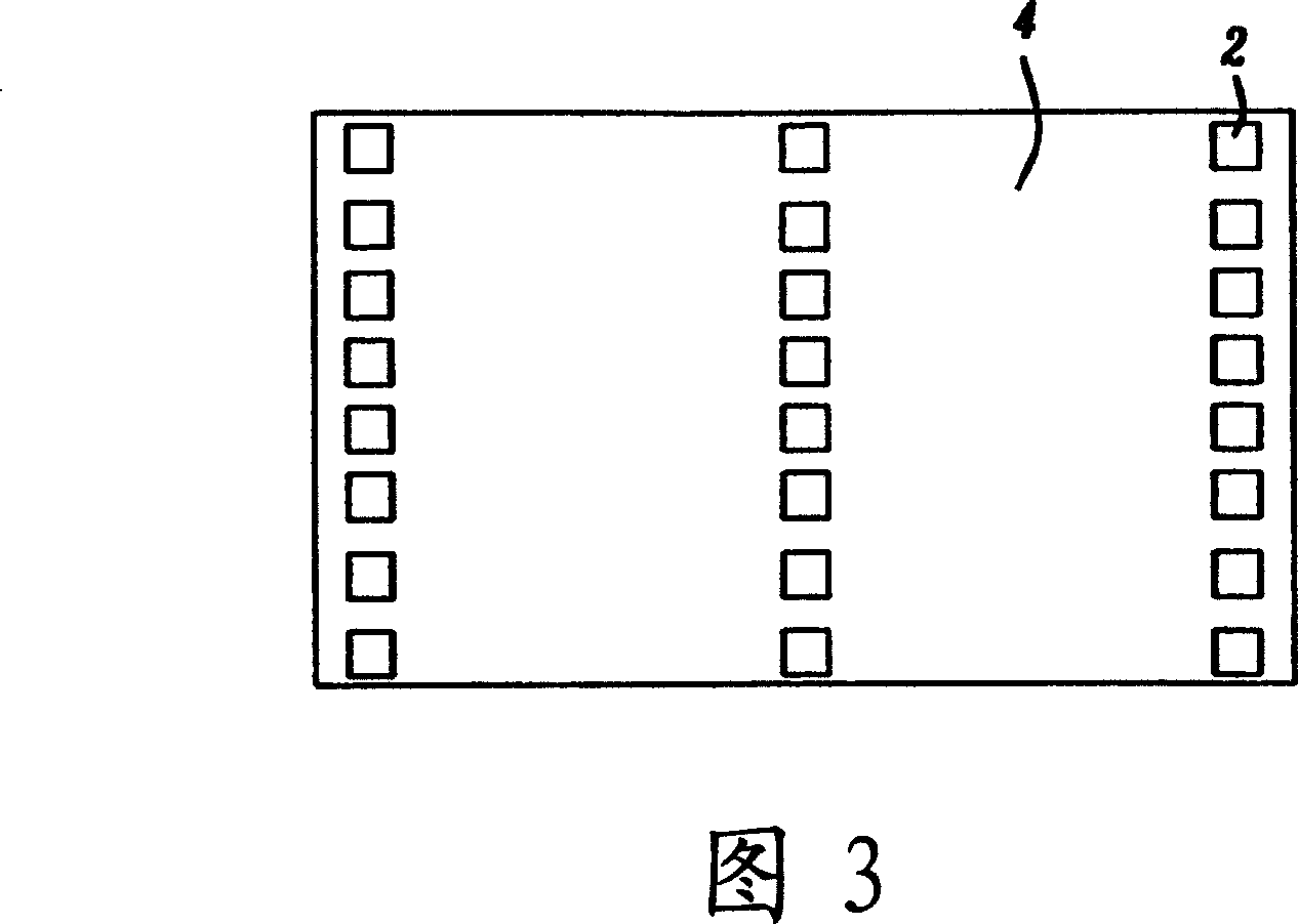 Packaged semiconductor grain