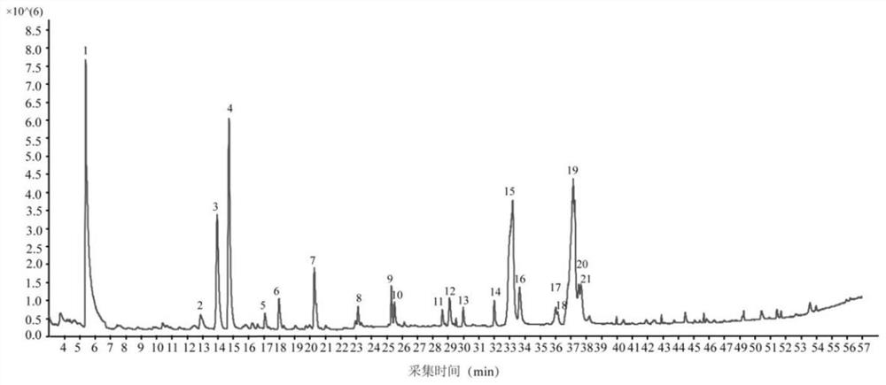 A kind of pomelo oil with insecticidal activity against cowpea aphids and its insecticide and application