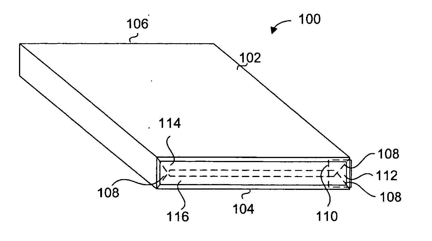 Box bottom composite sack