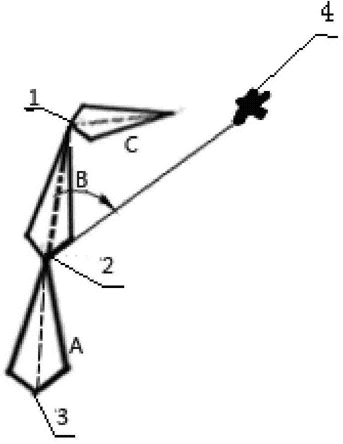 Robot animation method using inverse dynamical simulation