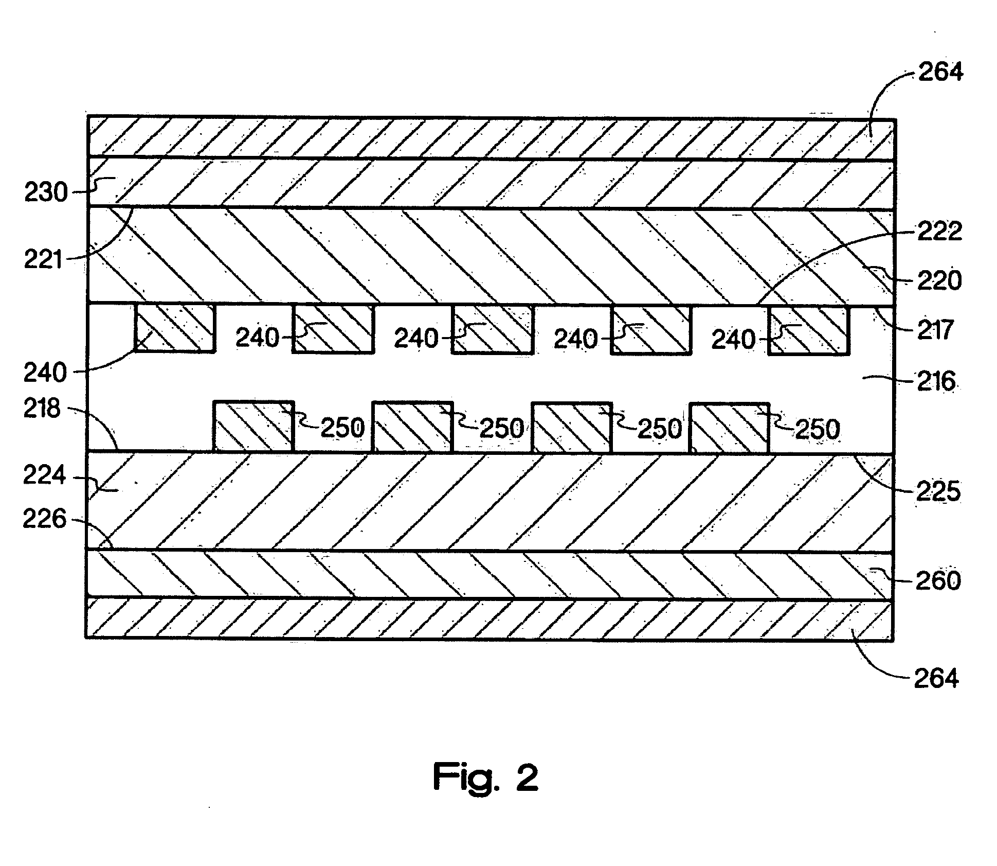 Memory device having a semiconducting polymer film