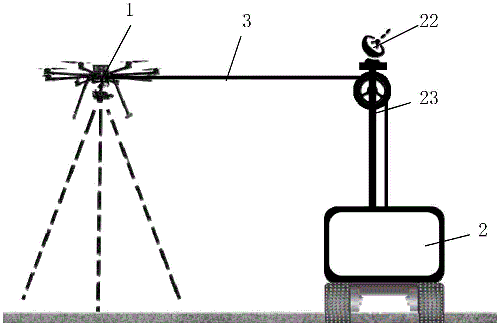 Agricultural unmanned aerial vehicle spraying device and spraying method thereof