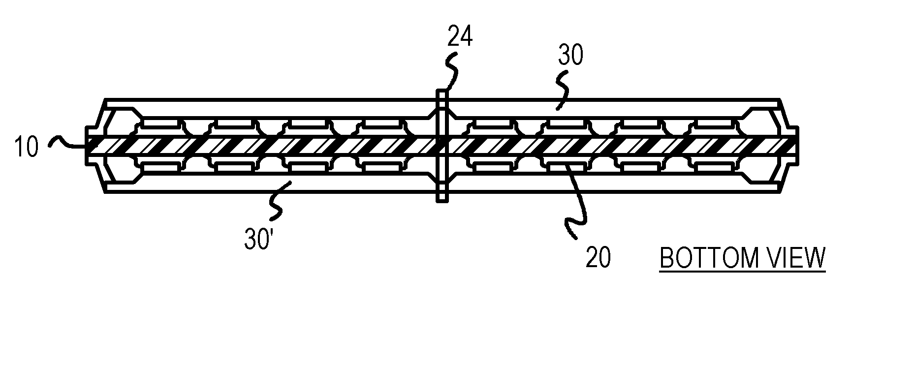 Heat Sink Riveted to Memory Module with Upper Slots and Open Bottom Edge for Air Flow