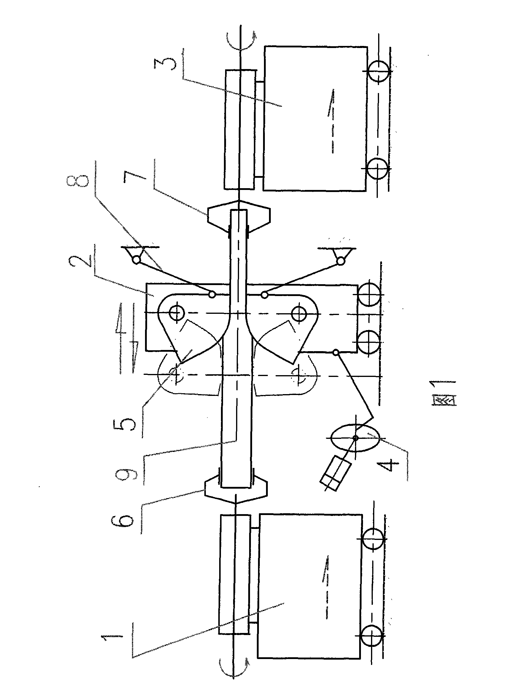 Roll forming integrated technique of high intensity high-hardness alloy and roll forming equipment