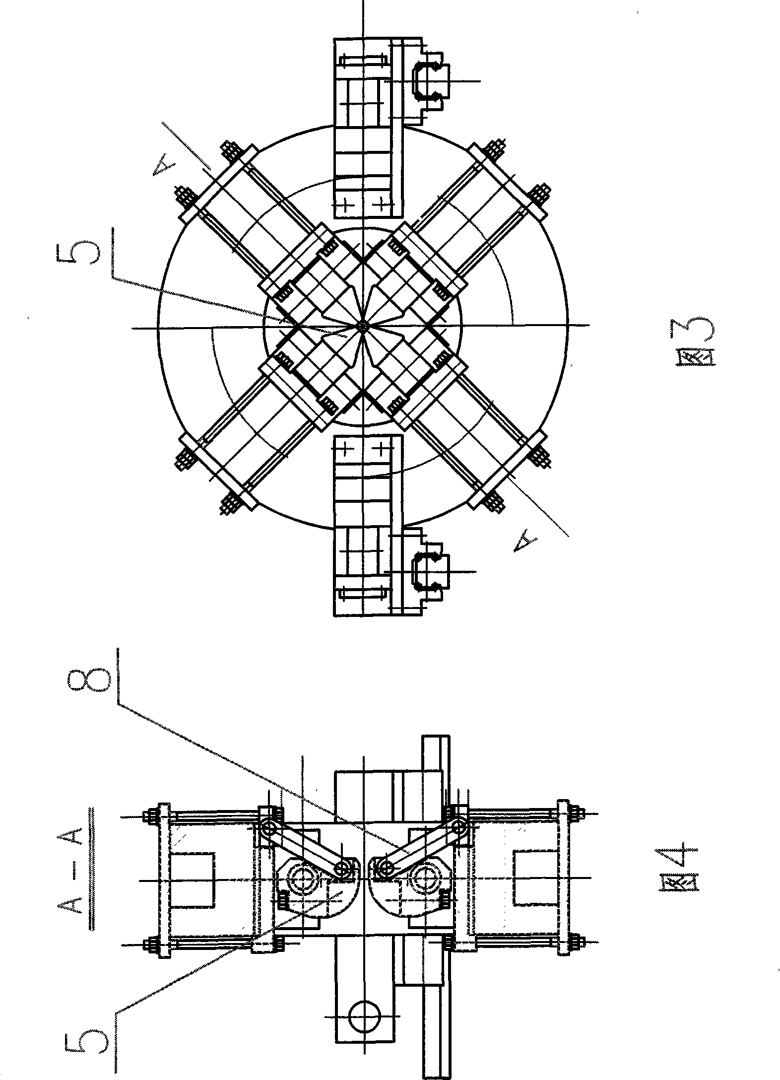 Roll forming integrated technique of high intensity high-hardness alloy and roll forming equipment