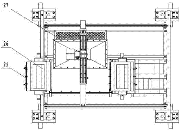 Air-sucking vibration plate type precision seeder for field seedling raising