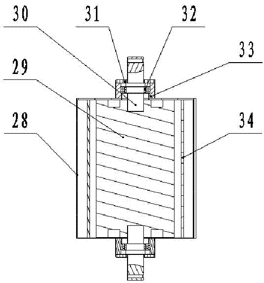 Air-sucking vibration plate type precision seeder for field seedling raising