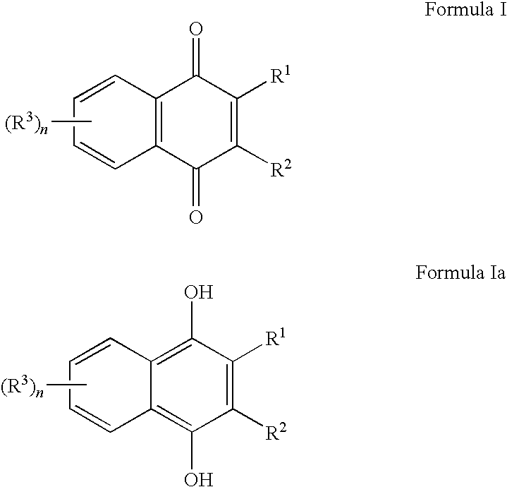 Naphthoquinone compositions with Anti-aging, Anti-inflammatory and skin even-toning properties