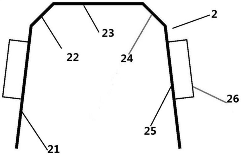 Method for controlling appearance quality of New Jersey barrier after construction of slip form paver