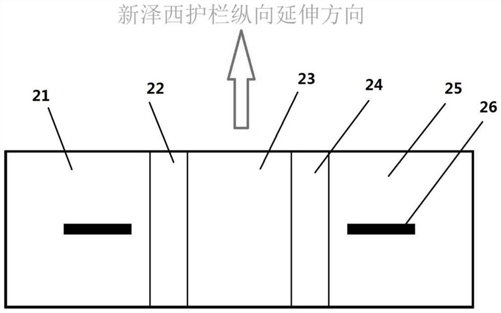 Method for controlling appearance quality of New Jersey barrier after construction of slip form paver