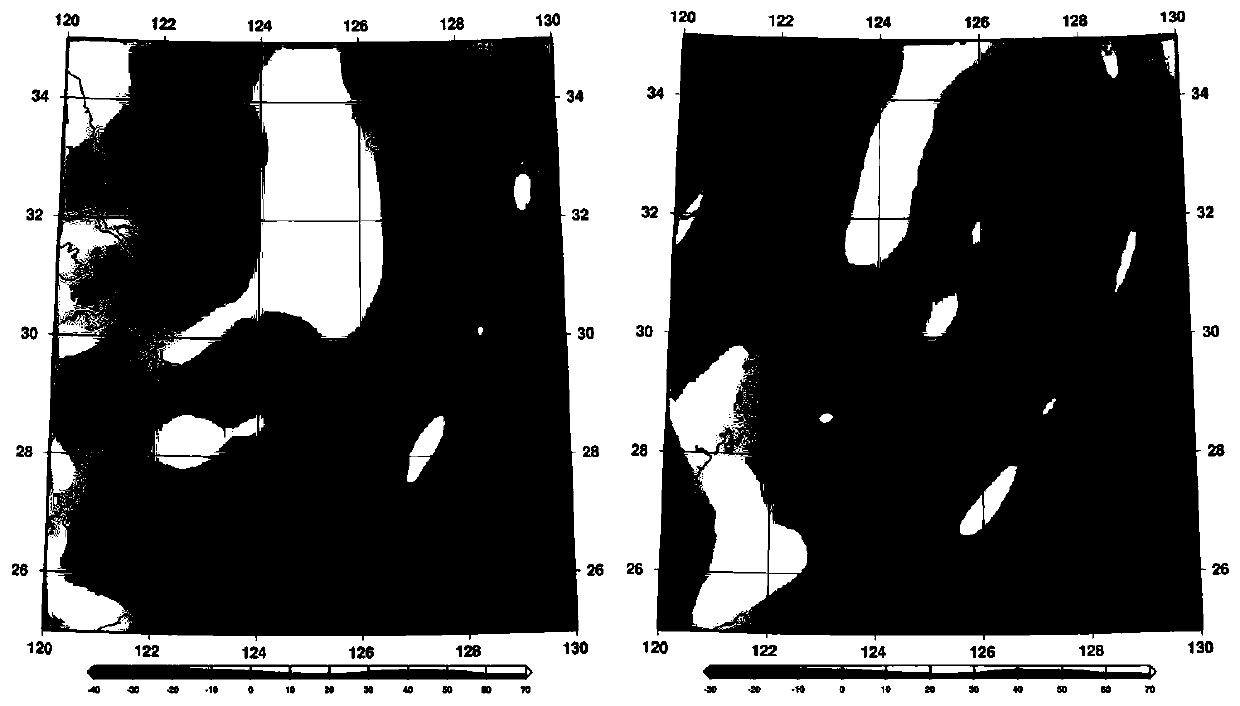 Time-varying correction method and system for gravity reference map based on time-varying gravity anomaly