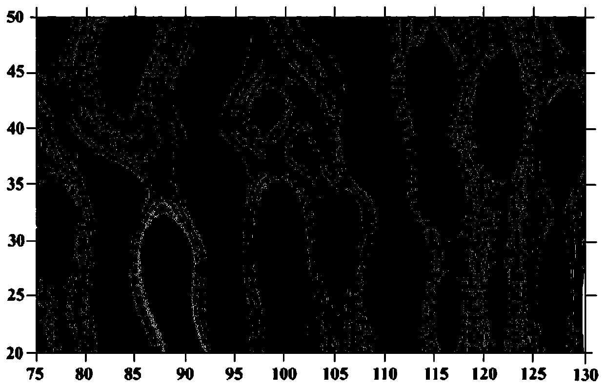 Time-varying correction method and system for gravity reference map based on time-varying gravity anomaly