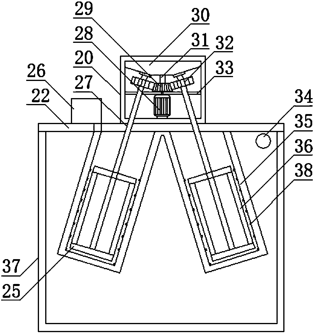 Soilless-culture connection pipe with micro-bubble device