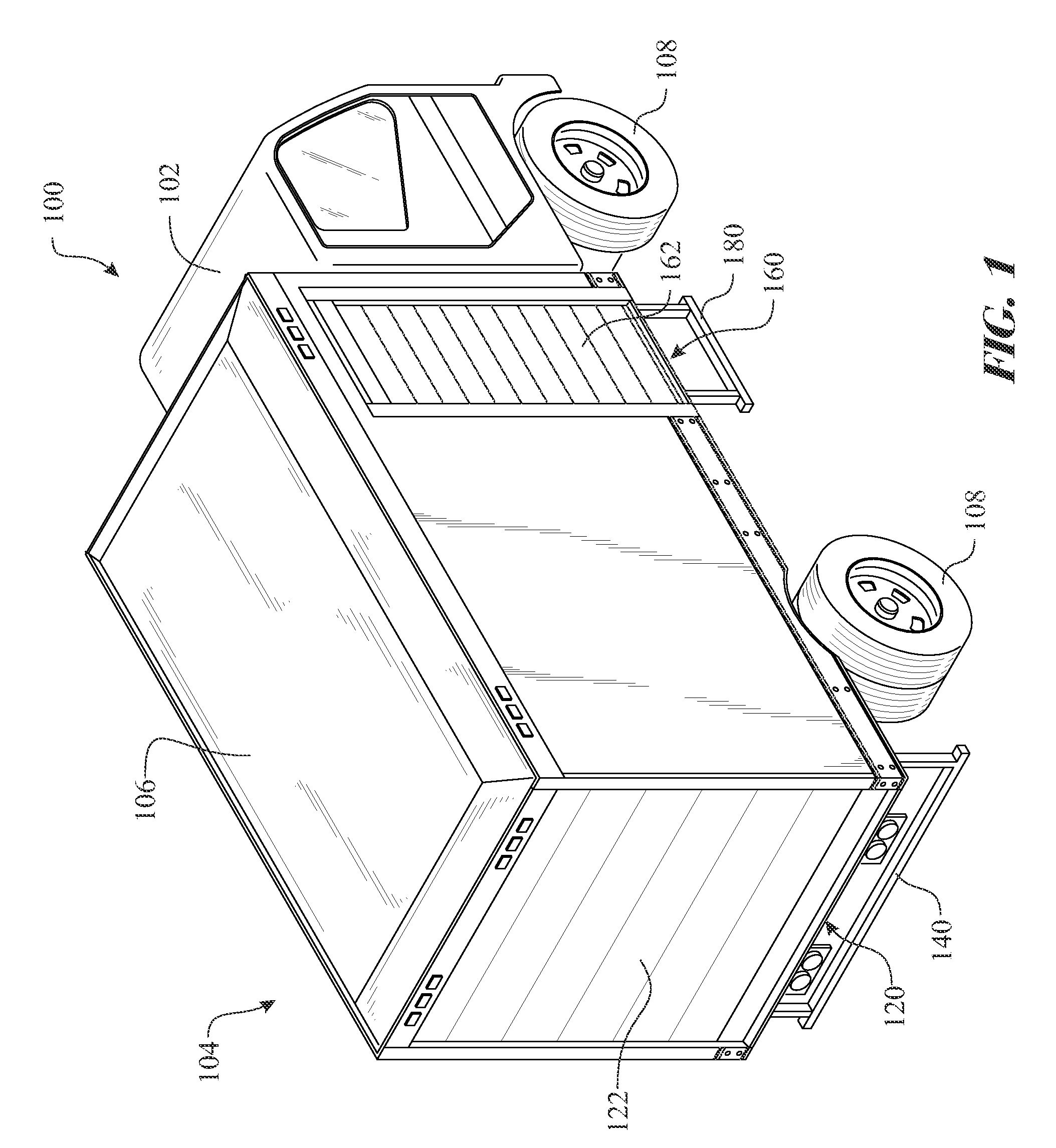 Cargo Handling Apparatus And Underride Combination