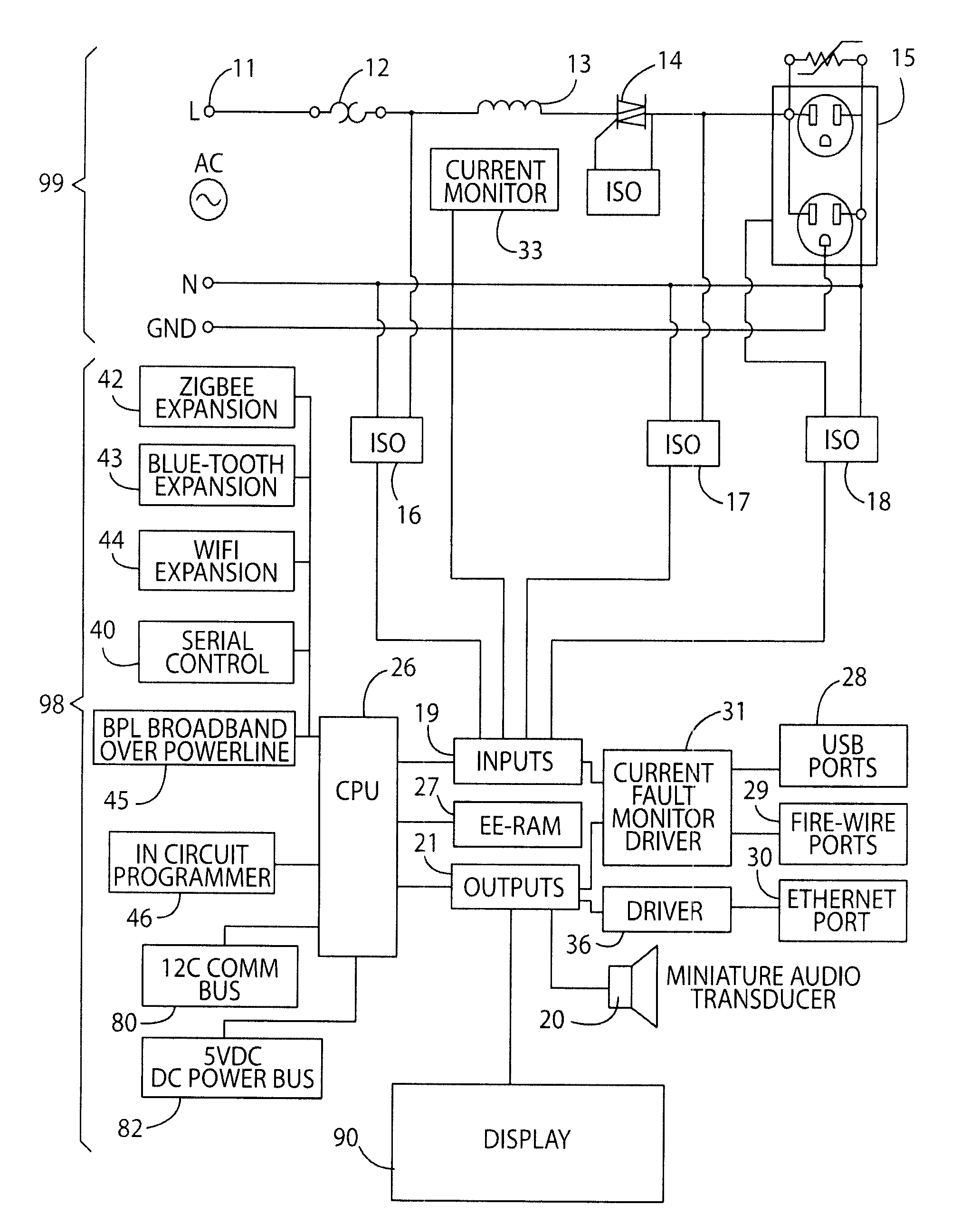 Intelligent power port