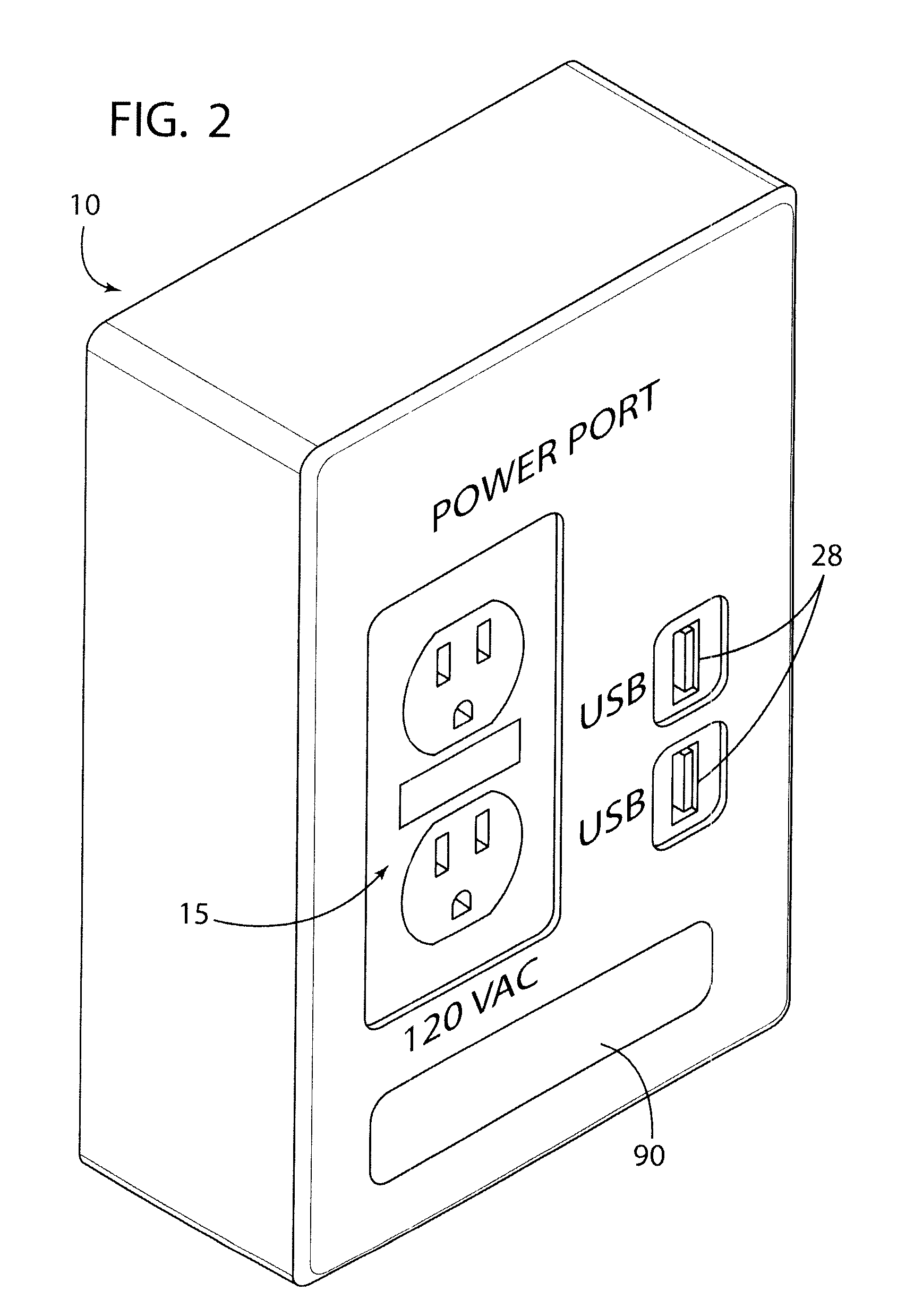 Intelligent power port