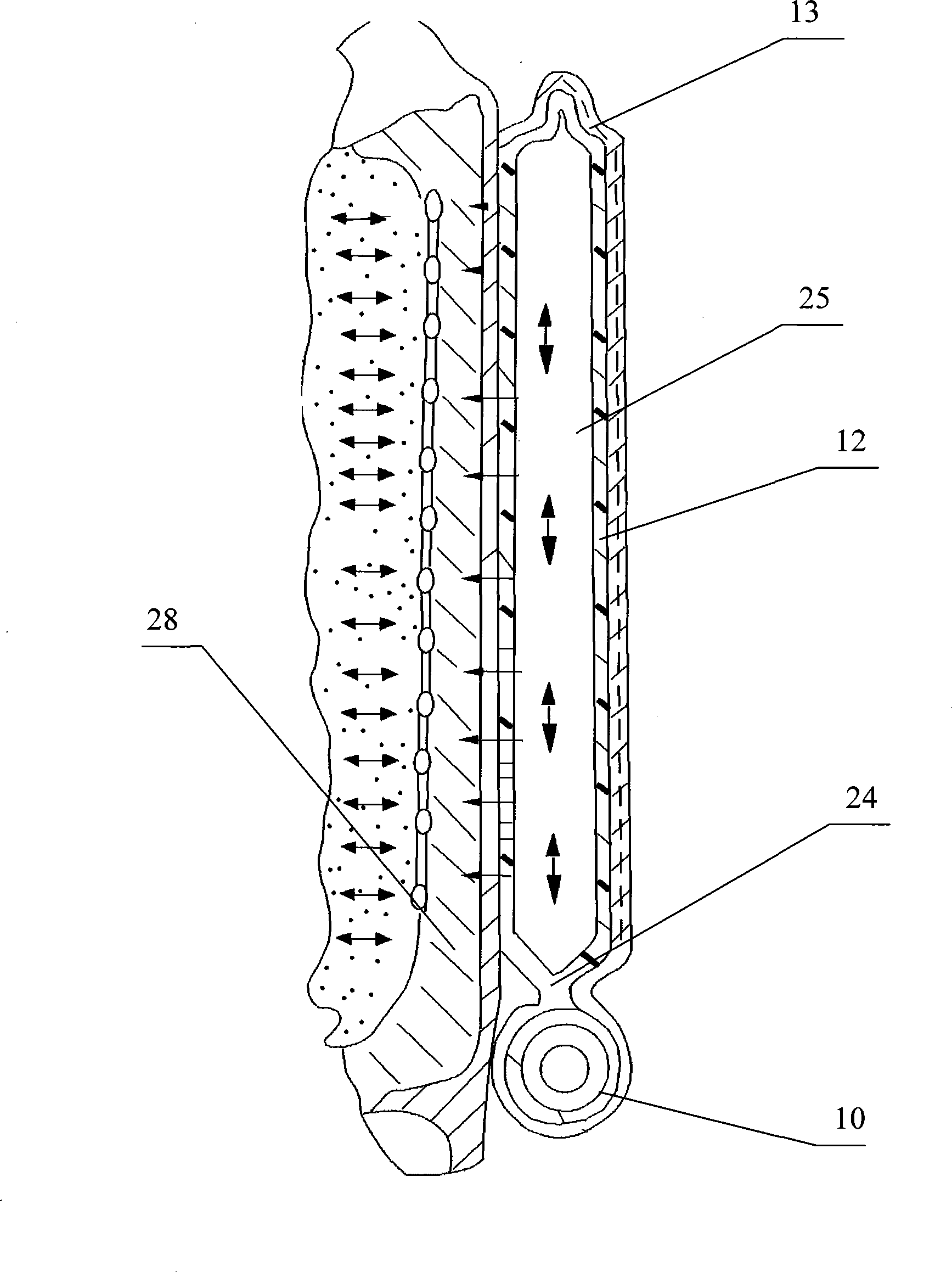 Intelligent full-thorax high-frequency oscillation sputum elimination machine and method