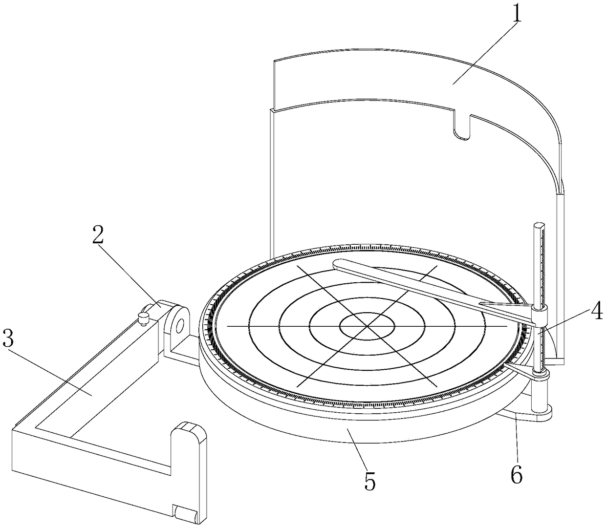 Product outline collection device for industrial design