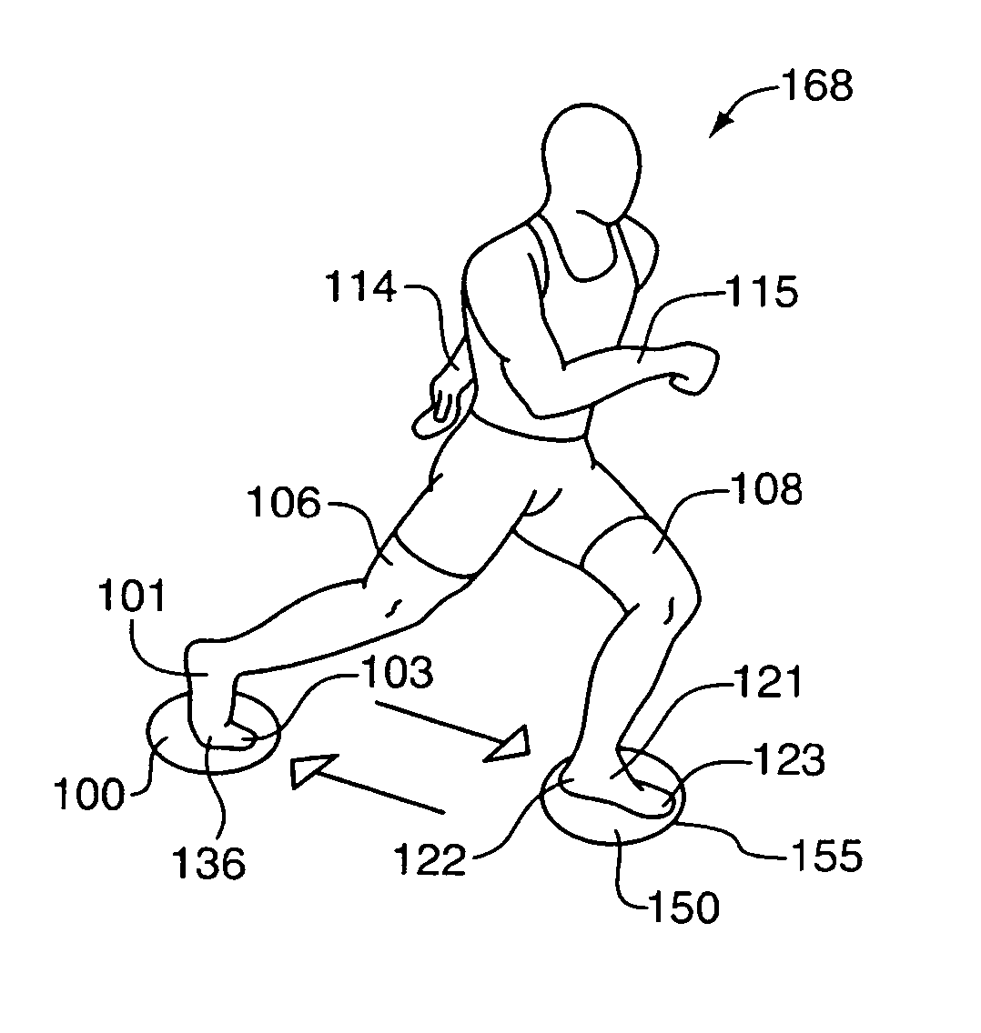 Method and apparatus for fitness exercise